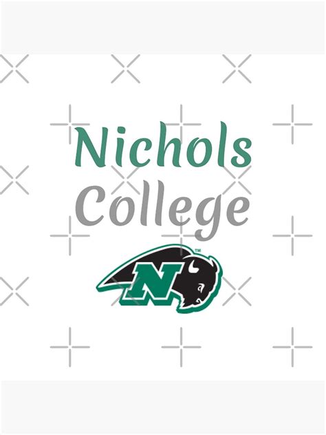 Nichols Logo Poster By Ka1830 Redbubble