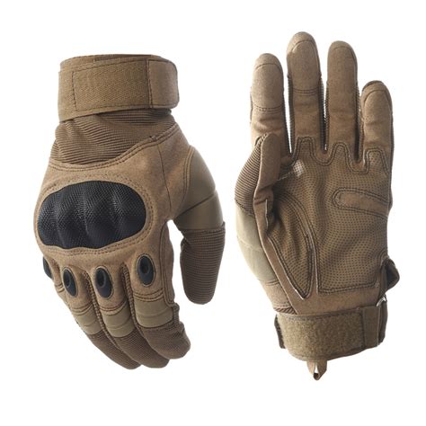 Military Tactical Gloves Army Paintball Shooting Airsoft Combat Anti
