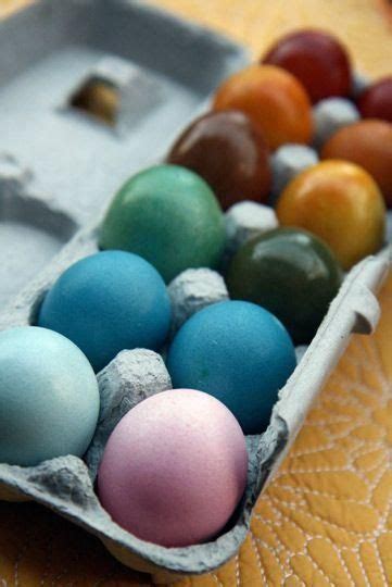 Vegetable Dyed Eggs Get Their Gorgeous Color From Onion Skins Beets