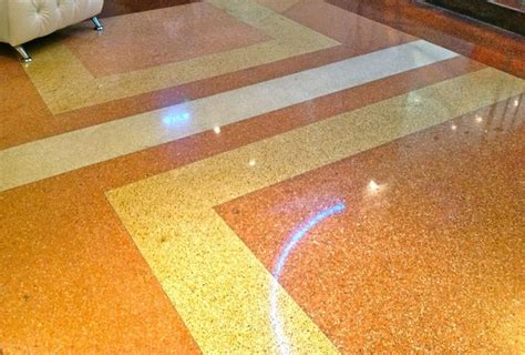 Terrazzo flooring made in kenya. Modern terrazzo flooring in the home interior design