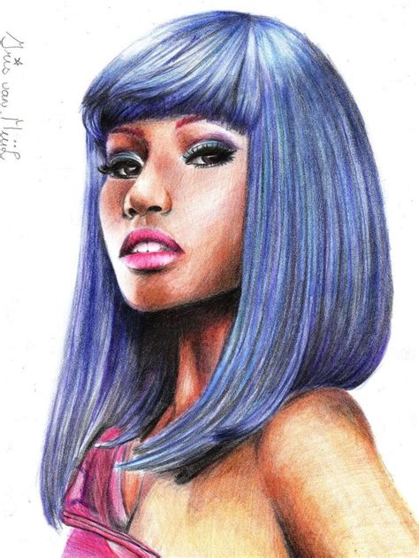Nicki Minaj By Irishaaa On Deviantart Celebrity Art Nicki Minaj
