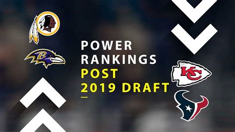 Build a cheatsheet or rankings based on this adp. Post 2019 NFL Draft Power Rankings! - YouTube