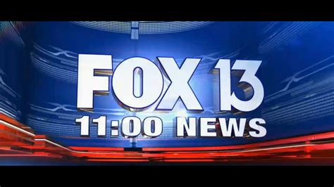 Wtvt Tv Fox 13 News 11pm Close 8142015 Youtube