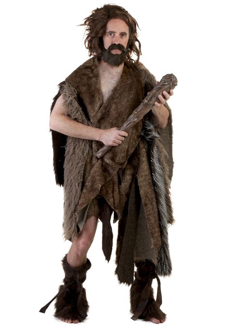 Deluxe Adult Caveman Costume Ebay
