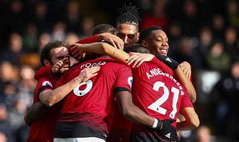 Fulham united live in premier league. Fulham 0-3 Man Utd AS IT HAPPENED: Paul Pogba shines as Man Utd leapfrog Chelsea | Football ...