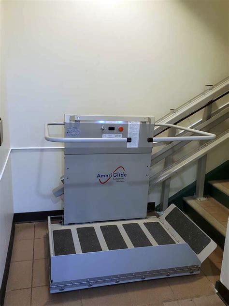 No what matter combination of size, color, fabric. AmeriGlide Titan Incline Platform Lift - Commercial