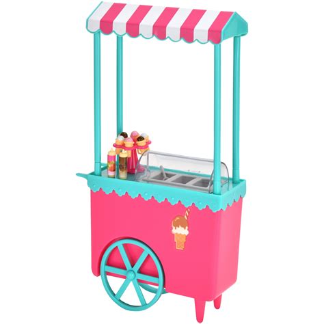 Kid Connection 19 Piece Ice Cream Stand Play Set