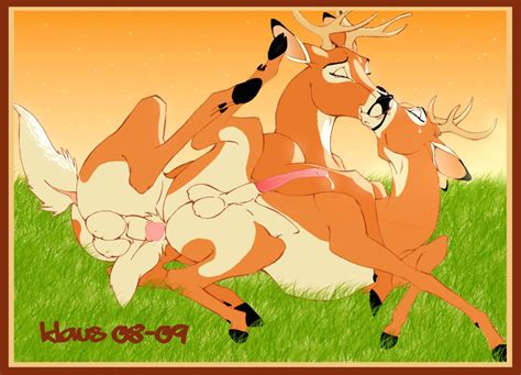 Rule 34 Anal Balls Cervine Deer Erection Feral Kissing Klaus Doberman