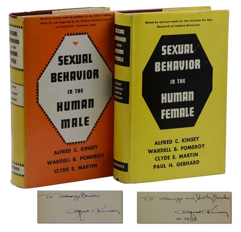 Sexual Behavior In The Human Male With Sexual Behavior In The Human Female Alfred C Kinsey