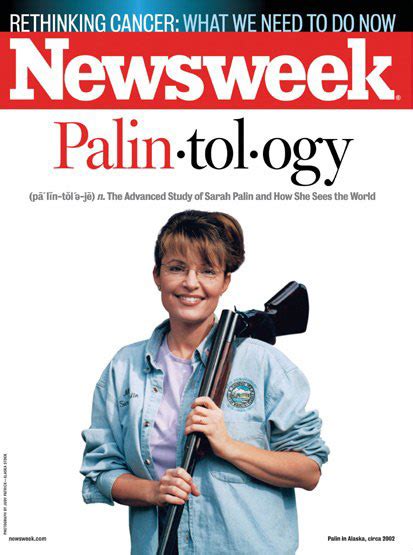 Sex Power And Palins Newsweek Cover Sociological Images