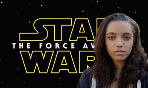 Maisie Richardson Sellers Confirms Star Wars Vii Role