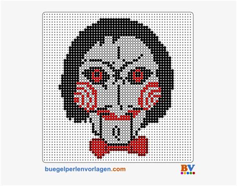 Diese seite sammelt alle vorlagen des portals. Saw Mask Perler Bead Patterns - Hama Beads Saw - 575x575 PNG Download - PNGkit