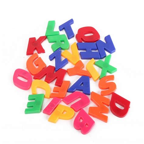 78pcsset Colorful Plastic Magnetic Alphabet Letters Numbers Fridge