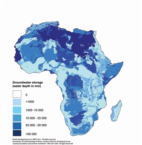 Download Groundwater Maps Of Africa Groundwater Resilience To Climate