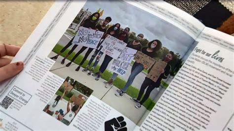Florida High School Pauses Yearbook Distribution Over Pages On Black