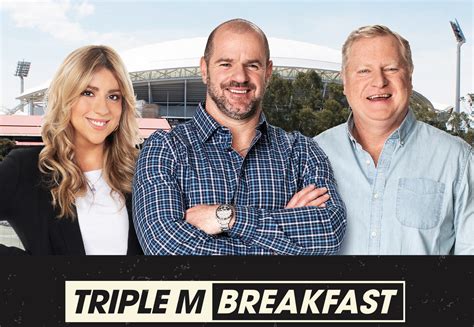 Laura Ocallaghan Joins Triple M Breakfast In Adelaide Forming Roo