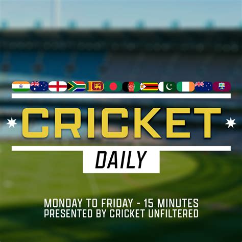 Cricket Daily Sports Podcast Awards