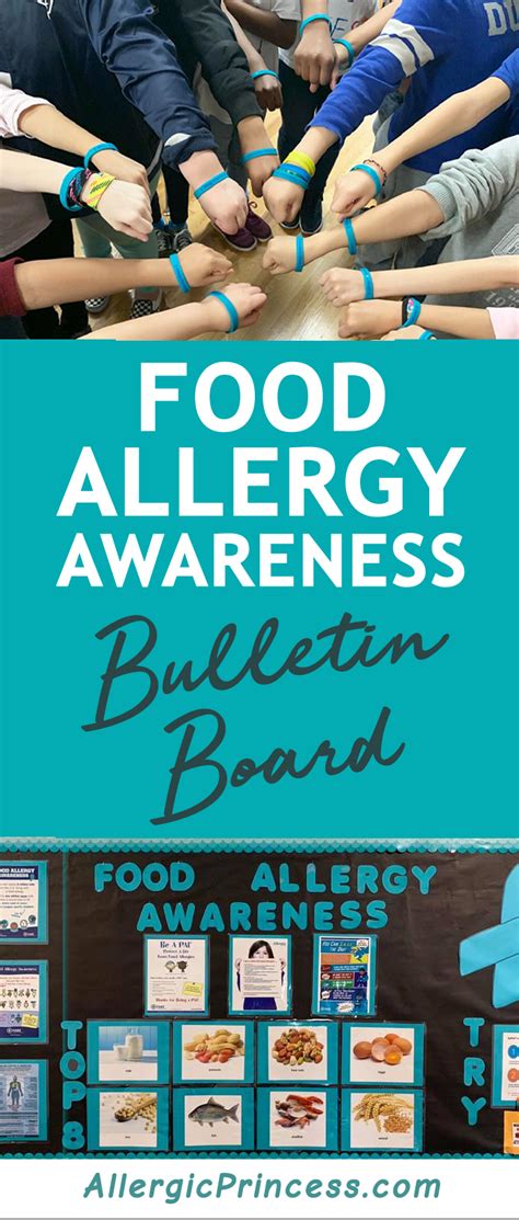 Food Allergy Awareness Poster Board Allergic Princess