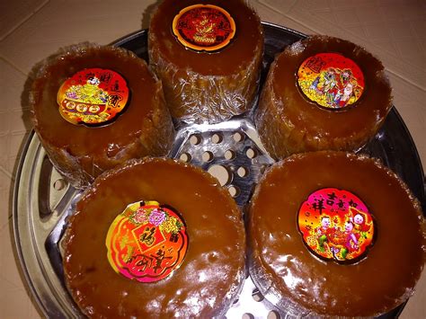 Cooking Pleasure Nian Gao Lunar Chinese New Year Cake