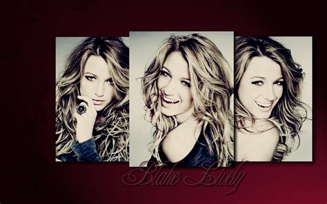 Blake Lively Wallpaper Blake Lively Wallpaper 15414130 Fanpop