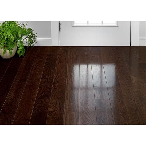 Bruce Plano Oak Mocha 34 In Thick X 5 In Wide X Varying Length Solid