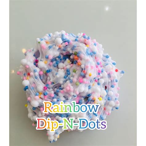 Rainbow Dip N Dots Etsy