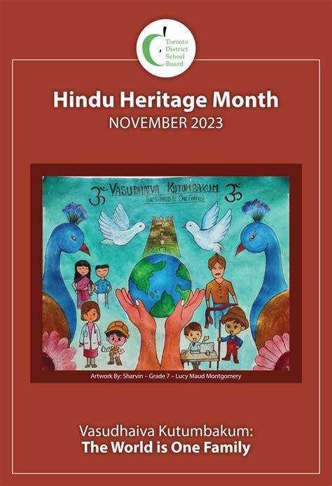 News Hindu Heritage Month At The Toronto District School Board