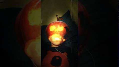 Vidéo D Halloween Qui Fait Très Très Peur - Citrouille qui fait peur. .. - YouTube