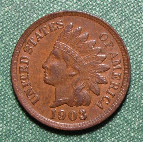 1903 Indian Head Cent For Sale Buy Now Online Item 377378