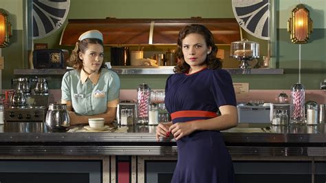 Marvels Agent Carter Tv Series 2015 2016 Backdrops — The Movie