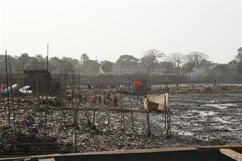 A Common Latrine In Kroo Bay Slum In Sierra Leones Capital Freetown