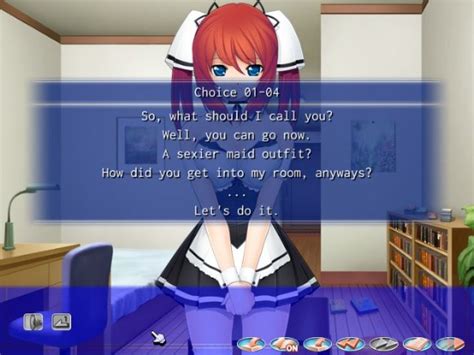 Hentai Visual Novel Review Busty Maid Creampie Heaven Hentaireviews