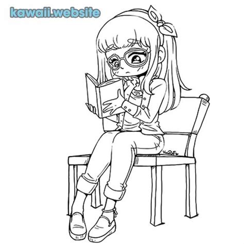 Patrice Benoit Art: [Get 36+] Dibujos Kawaii Para Colorear De
