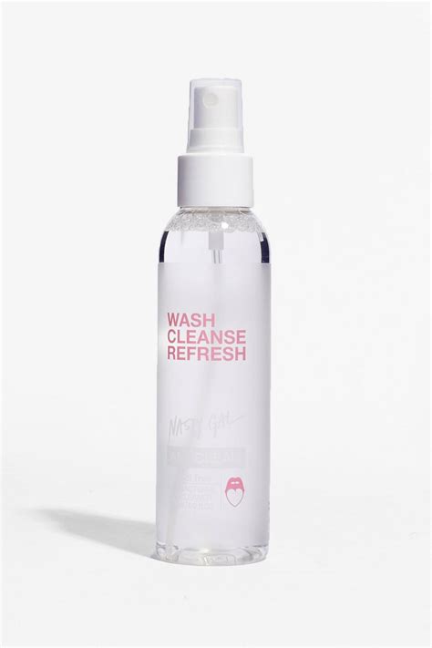 Wash Cleanse Refresh Sex Toy Cleaner Nasty Gal