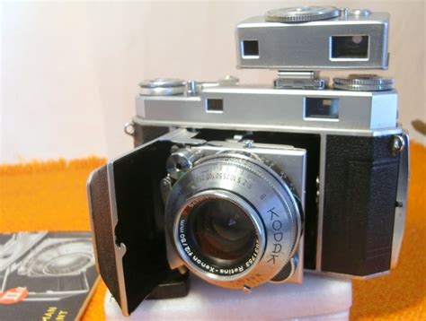 Kodak Retina Iia Type 016 With Close Setting Device Lenses Manual