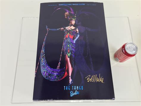 Bob Mackie Limited Edition The Tango Barbie Doll First In A Series Of