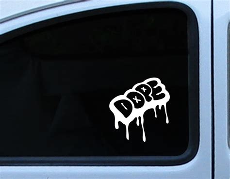 Dope Graffiti Drip Or Audi Style Vinyl Die Cut Decal Window
