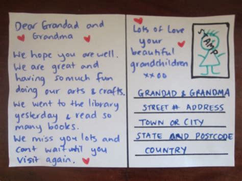 Then click the print button. Kids Activities & Tips 4 Everyday: Make your own POSTCARDS