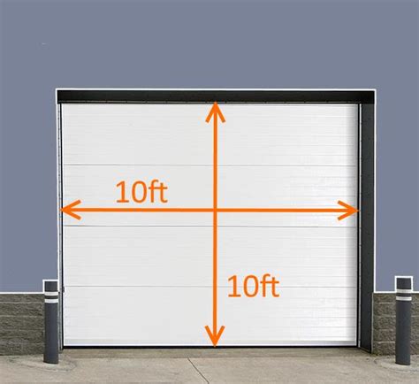 10x10 Roll Up Garage Door Dandk Organizer