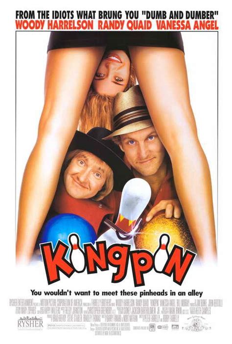 Kingpin Movie Poster 27 X 40 Woody Harrelson Randy Quaid A Ebay