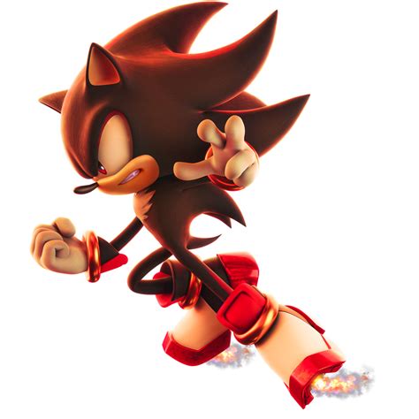 Sonic 06 Collab Shadow By Spoonscribble On Deviantart