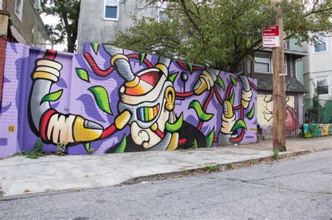 Graffiti Map Showcases Staten Island Street Art St George New York