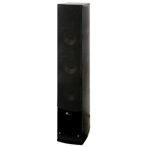 Pure Acoustics Supernova 8f 6 12 2 Way Tower Speaker Black