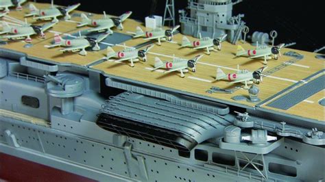 Ijn Akagi 1250 Scale Model Ship Full Kit Modelspace Model Ship