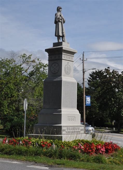 American Civil War Memorial Brandon Brandon
