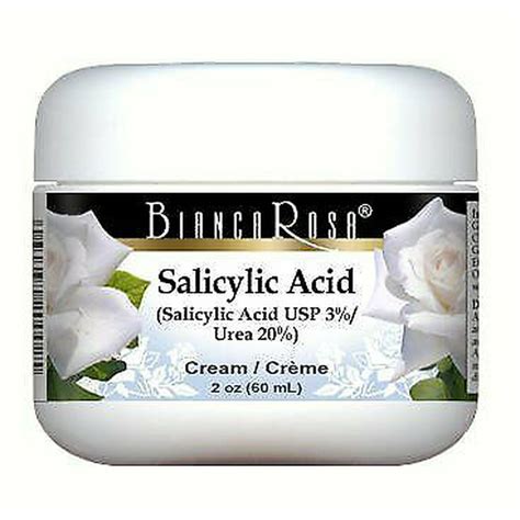 Salicylic Acid Face And Body Cream Nourishes Dry And Irritated Skin