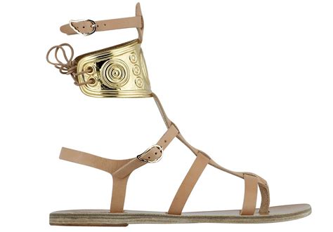 Ancient Greek Sandals With Lalaounis Rhodes Sandals By Ancient Greek Ancient Greek