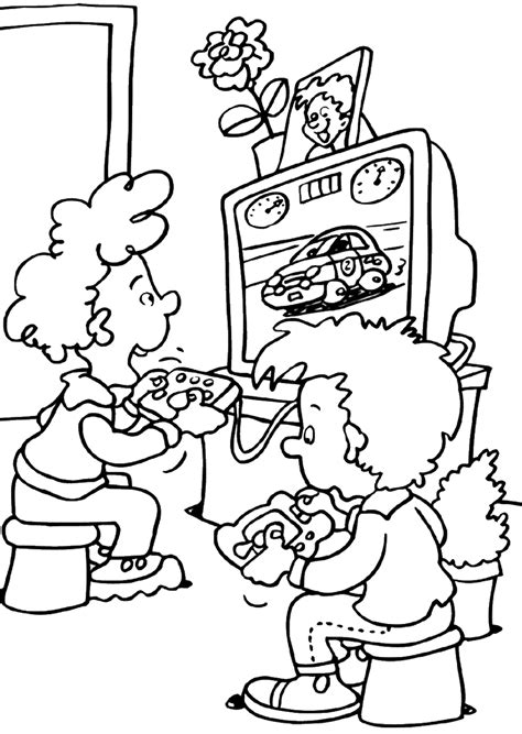 Apply beautiful textures, filters and stickers to images. Computers Coloring Pages