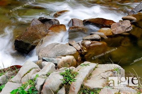 Mountain River Stock Photo Picture And Royalty Free Image Pic