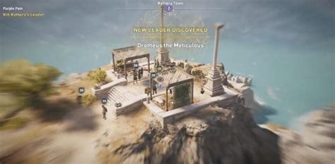 Assassin S Creed Odyssey Purple Pain Walkthrough Nerds Scoundrels